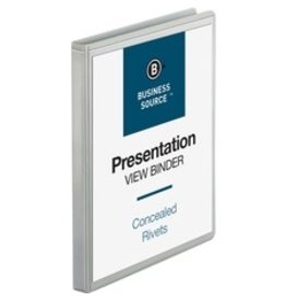 BINDER VIEW R-RING 0.5'' *WHITE