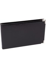 BINDER CHEQUE 2UP 3/4''  *BLACK