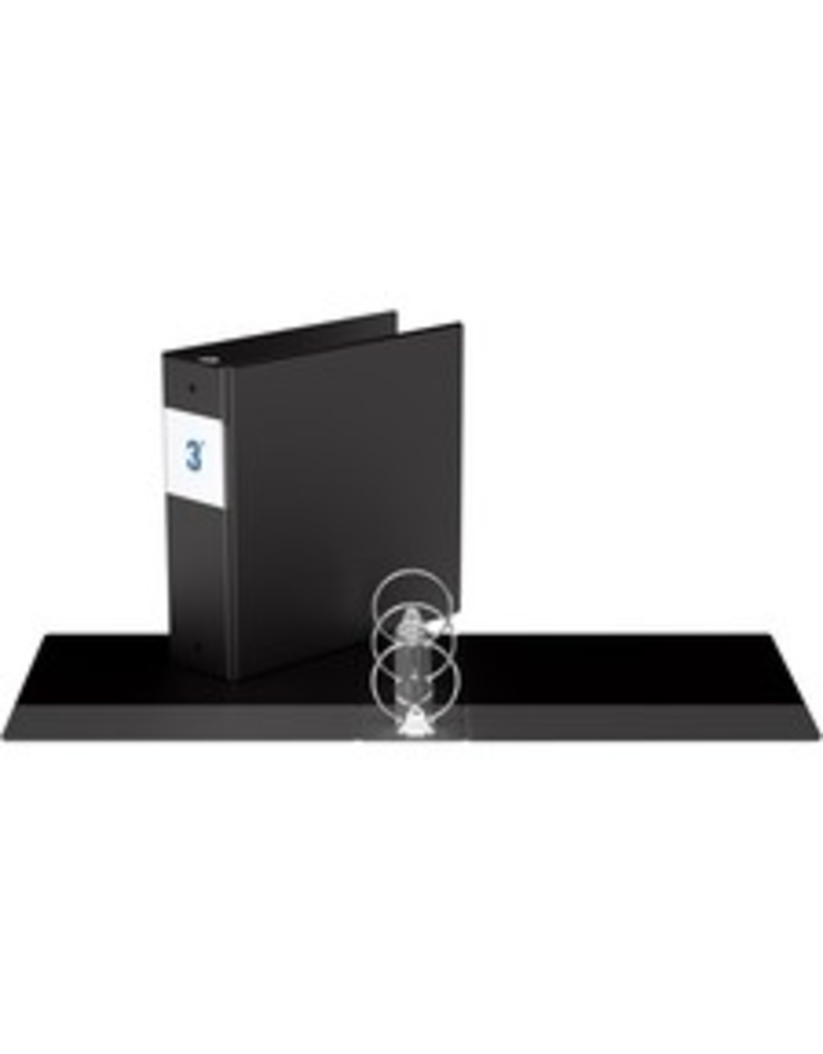 BINDER R-RING 3'' COMMERC*BLACK