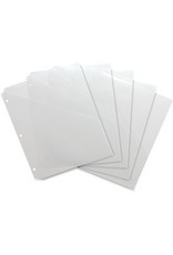 POCKET,BINDER,POLY,CLEAR