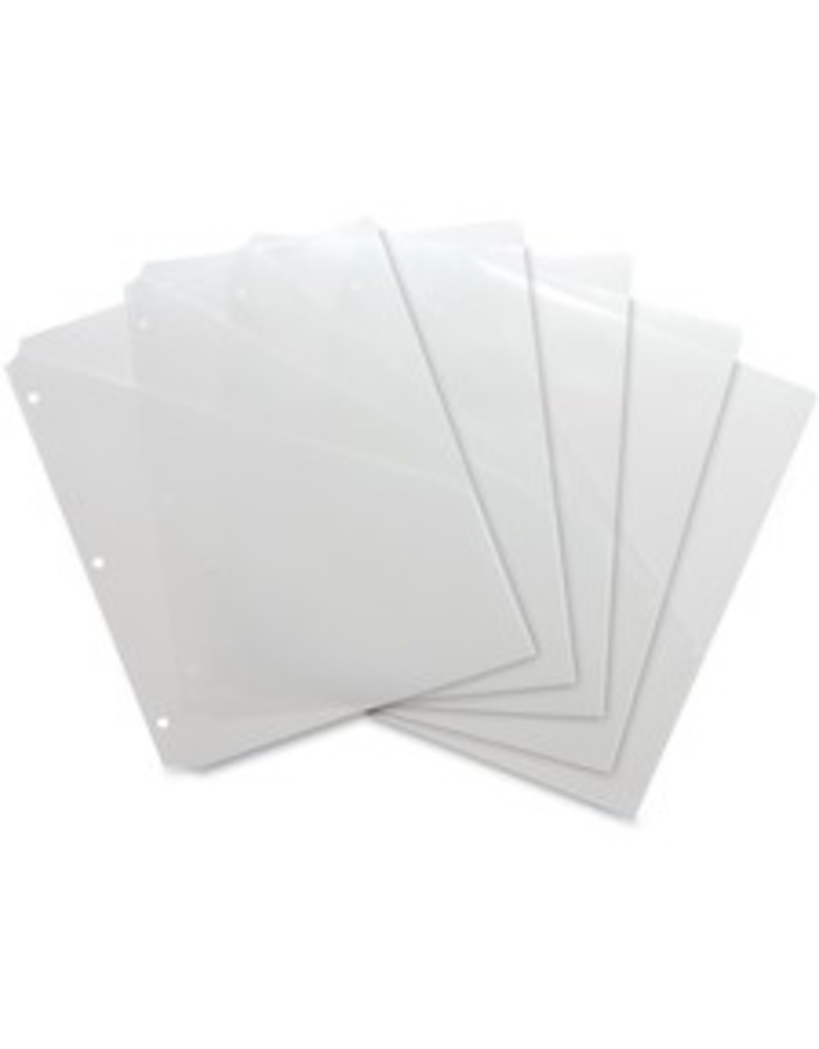 POCKET,BINDER,POLY,CLEAR