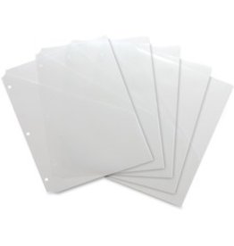 POCKET,BINDER,POLY,CLEAR