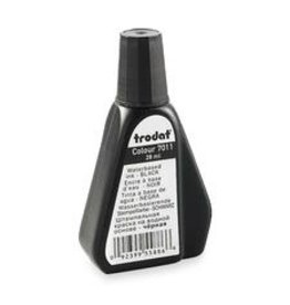 STAMP PD INK, 7011 1oz. *BLACK
