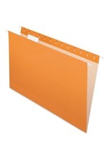 HANG FILE-PRO LGL*ORANGE*25/BX