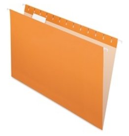 HANG FILE-PRO LGL*ORANGE*25/BX