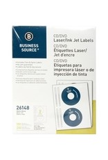 LABEL CD/DVD LSR/INKJ WHT*100