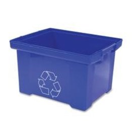 RECYCLING CONTAINER LARGE CAP