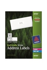 LABEL LSR/INKJ ECO 1x2-5/8