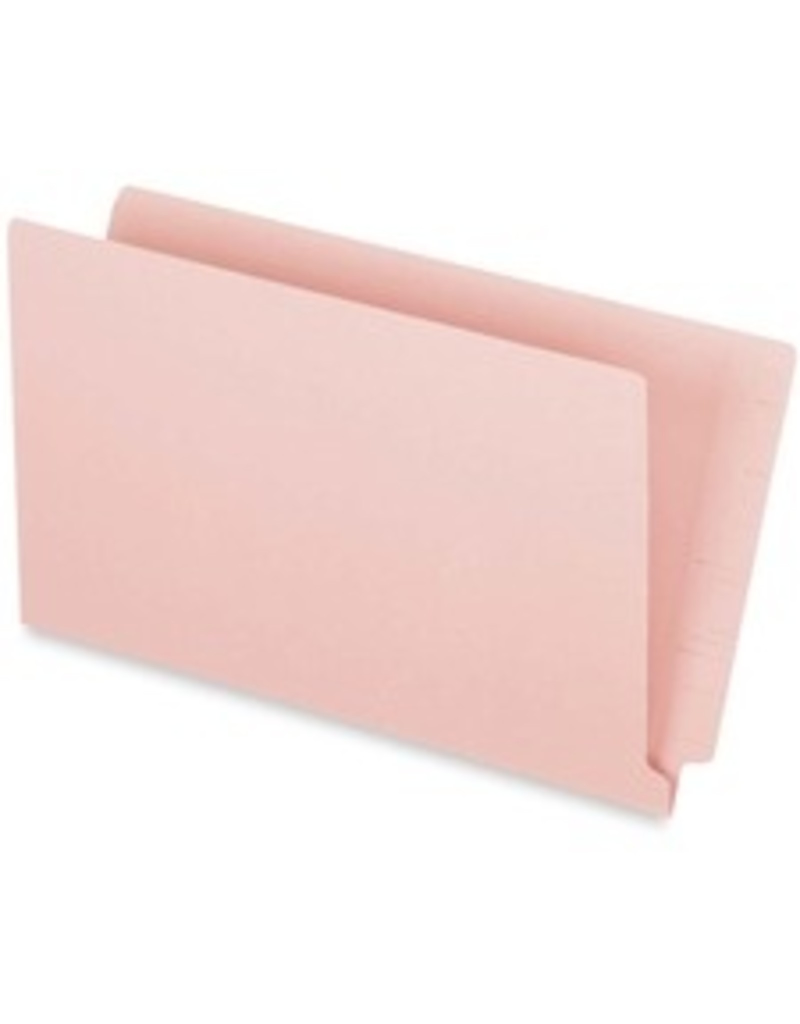 FILE FLDR SHELF LGL*PINK*50/BX