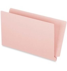 FILE FLDR SHELF LGL*PINK*50/BX