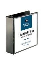 BINDER VIEW D-RING 3'', BLACK