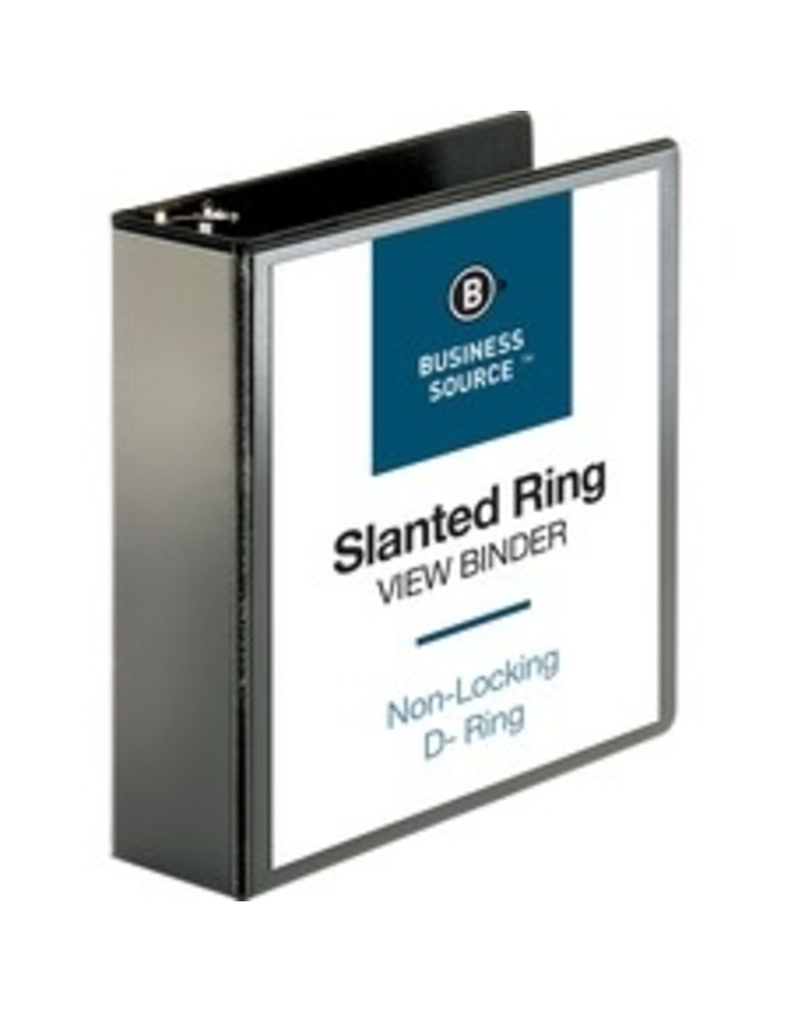 BINDER VIEW D-RING 3'', BLACK