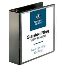 BINDER VIEW D-RING 3'', BLACK