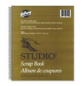 SCRAPBK, COIL 12x10 MAN *30sht