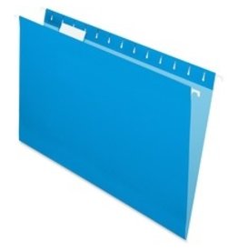HANG FILE-PRO LGL*BLUE  *25/BX