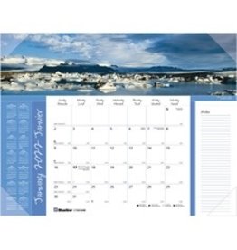 DESK PAD MONTH WORLD BIL*2022