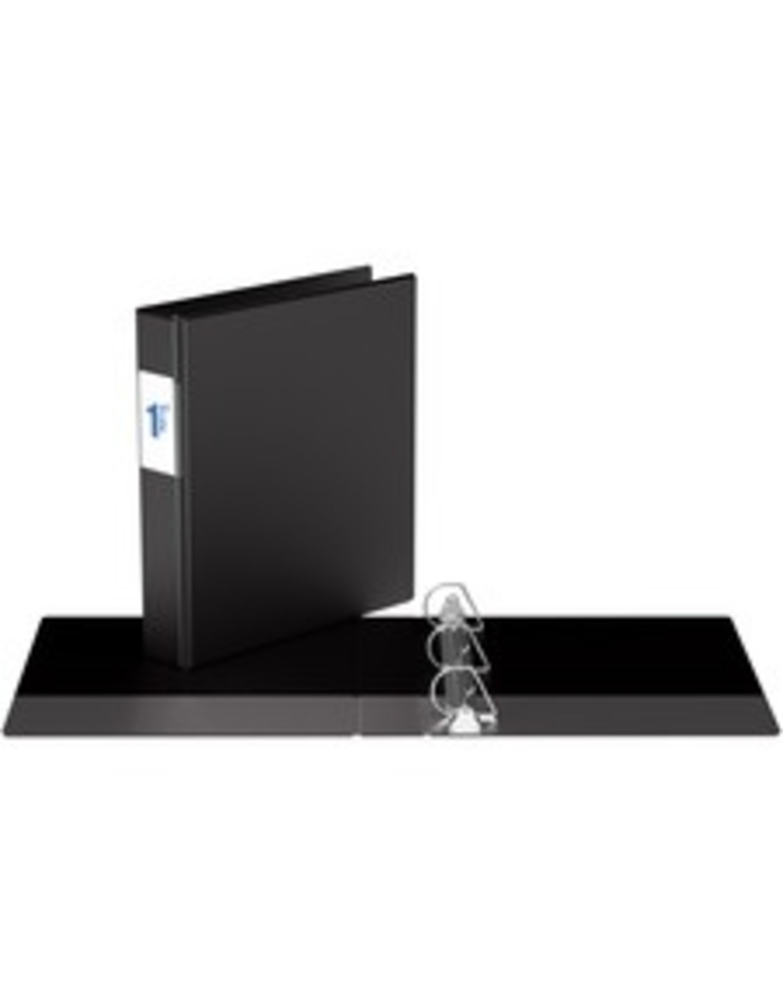 BINDER D-RING 1.5 COMMRC*BLACK
