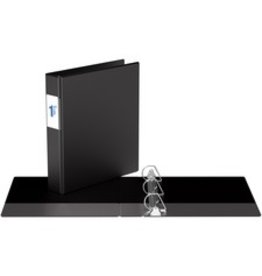 BINDER D-RING 1.5 COMMRC*BLACK