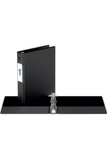BINDER R-RING 9.5x6 1''  *BLACK