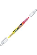 HIGHLIGHTER DBLE END FL.YW/PNK