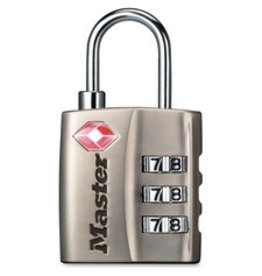 LUGGAGE LOCK TSA COMBO NICKEL