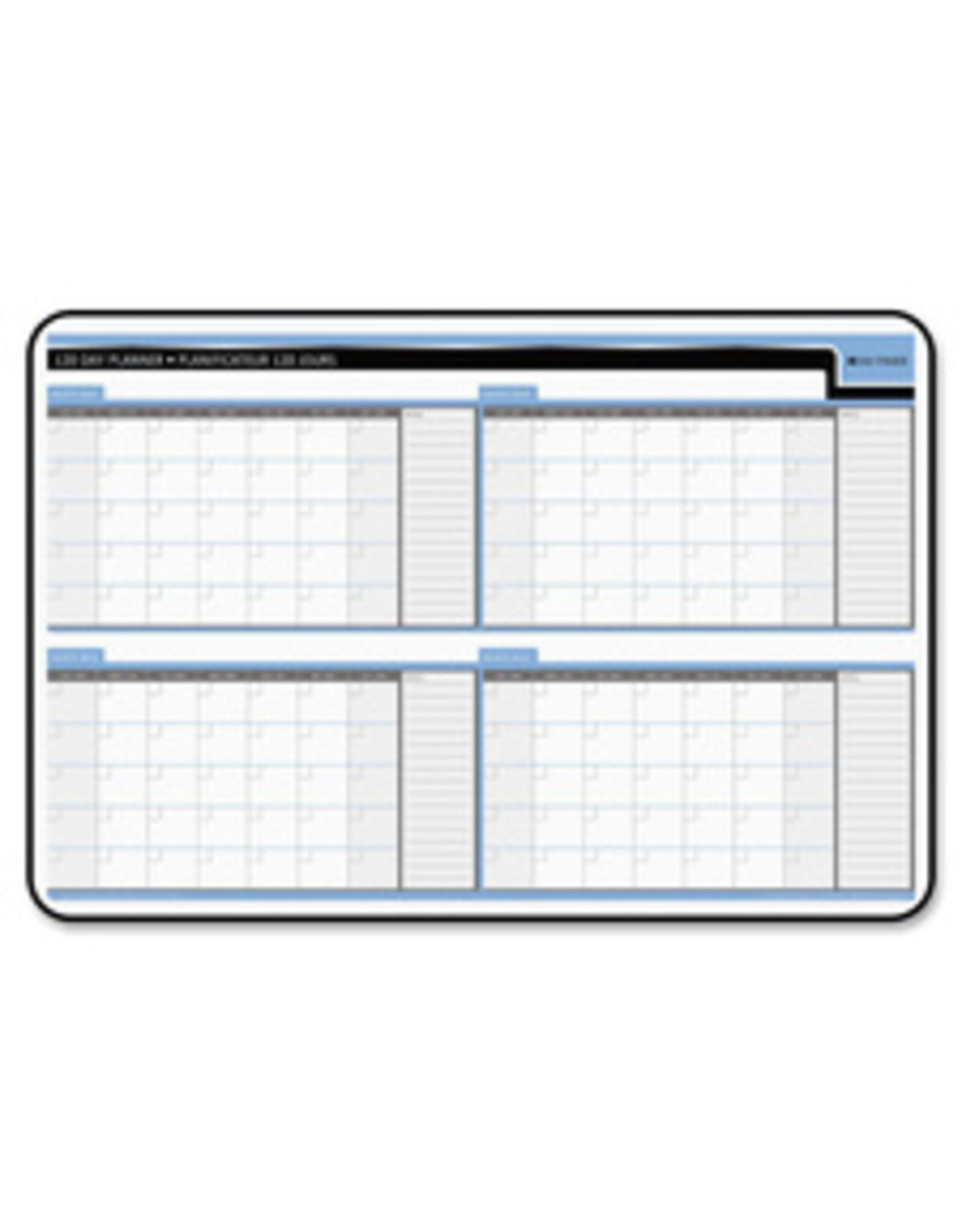 PLAN BOARD 120 DAY 24X36 BIL