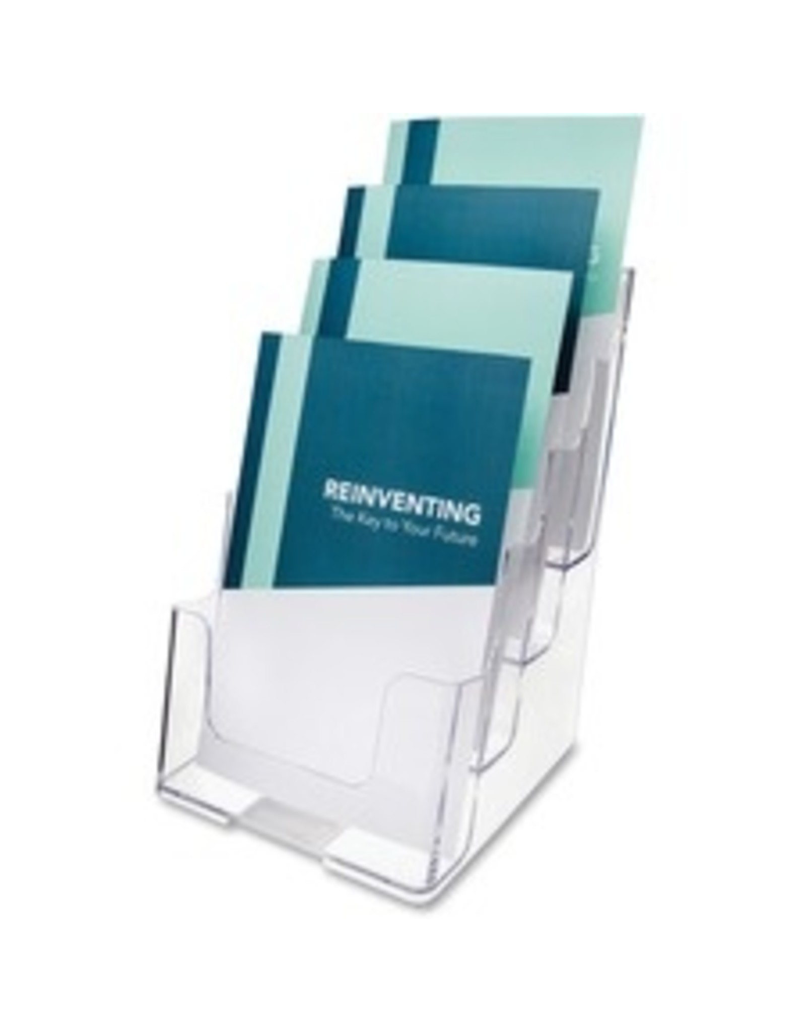 BROCHURE HOLDER 4TIER