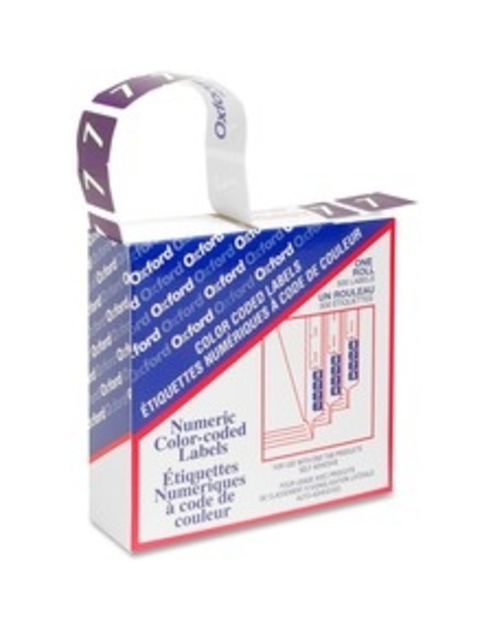 FILE LABEL*#7 - PURPLE  *5C/BX