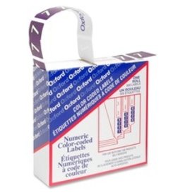 FILE LABEL*#7 - PURPLE  *5C/BX