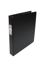 BINDER D-RING DUBLOCK 1''*BLACK