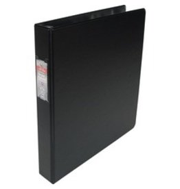BINDER D-RING DUBLOCK 1''*BLACK