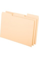 CARD GUIDE BLANK 5x8 1/3*1C/PK