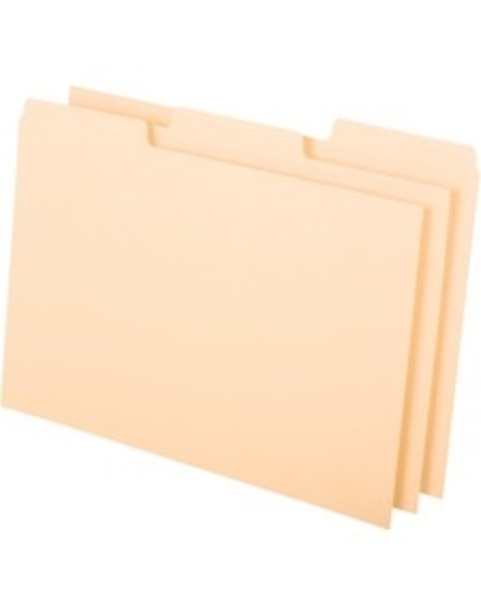 CARD GUIDE BLANK 5x8 1/3*1C/PK