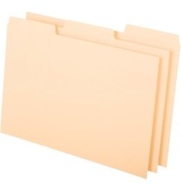 CARD GUIDE BLANK 5x8 1/3*1C/PK