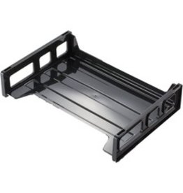 TRAY, LTR RCYC STACKING *BLACK
