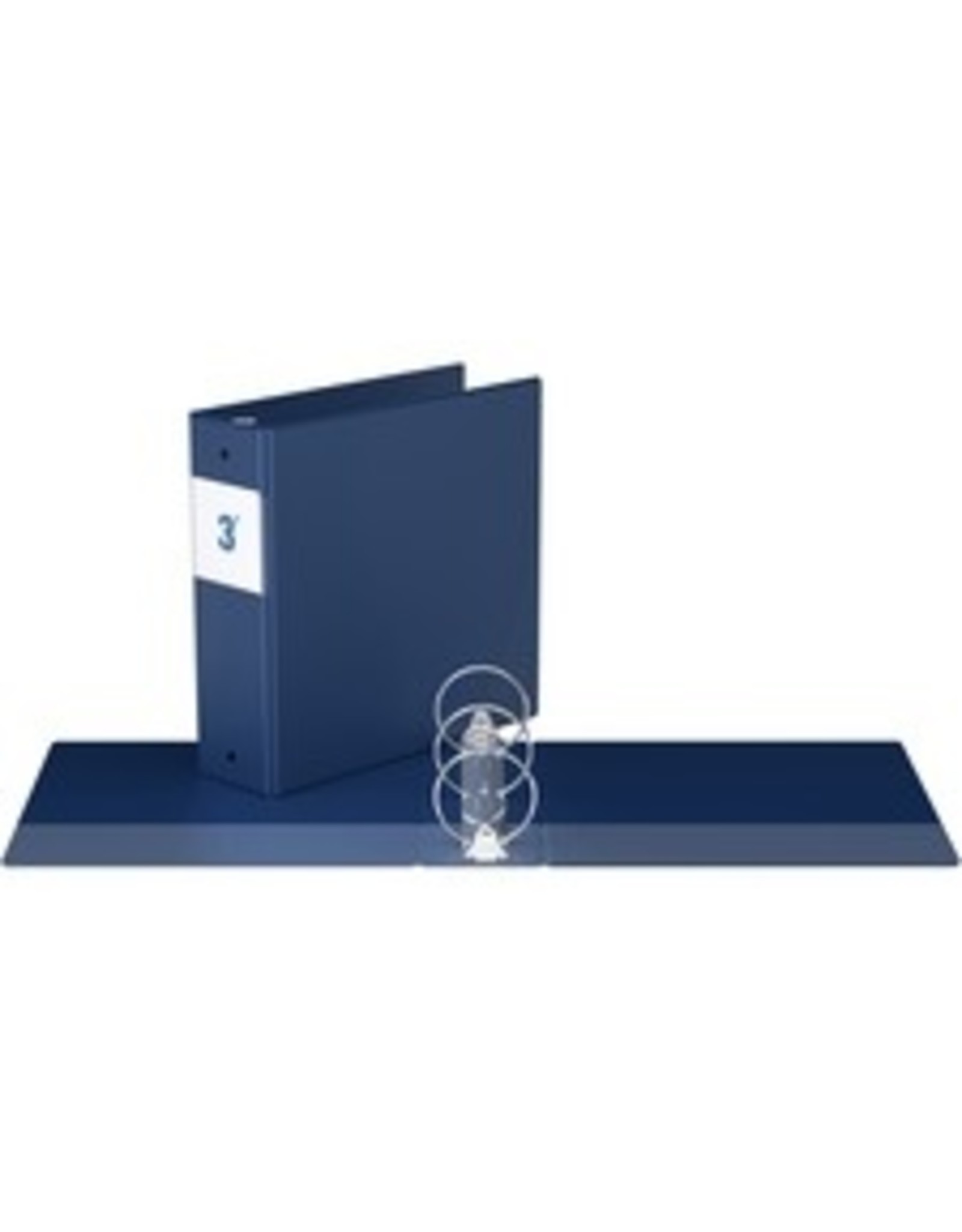 BINDER R-RING 3'' COMMERC*RY.BL
