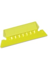 TABS SOFT HFF 2''  *YELLW*25/PK