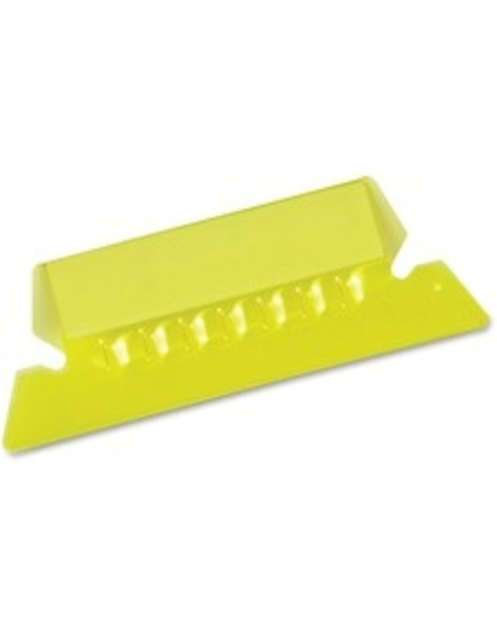 TABS SOFT HFF 2''  *YELLW*25/PK