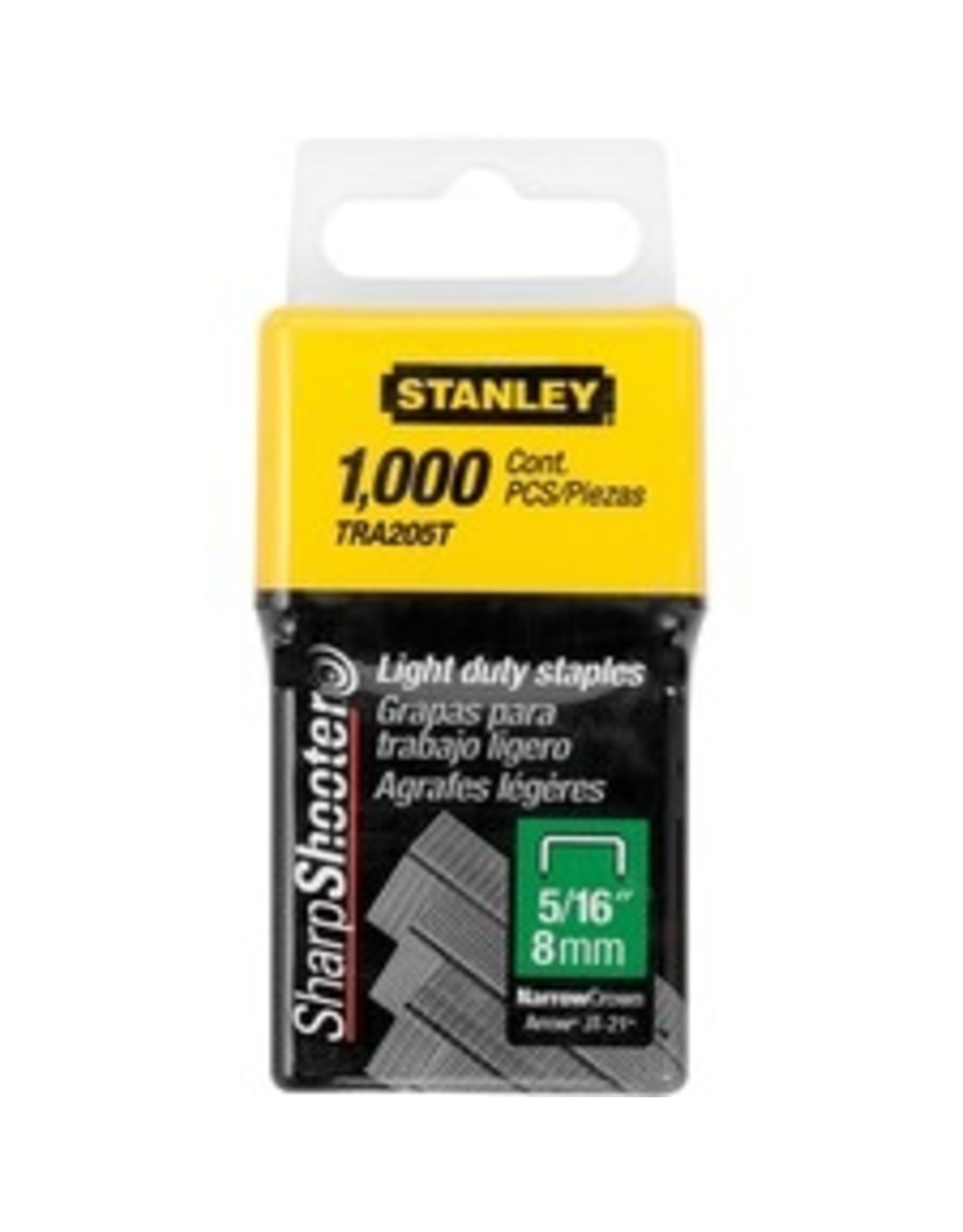 STAPLES LIGHT-D, 5/16'', 1M/BX