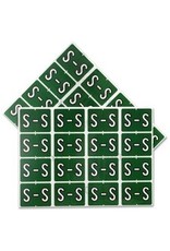 FILE LABEL* S - DK.GRN *240/PK