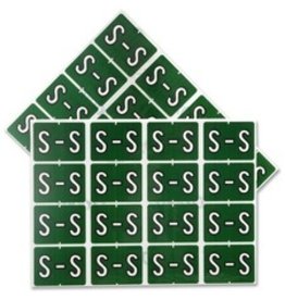 FILE LABEL* S - DK.GRN *240/PK
