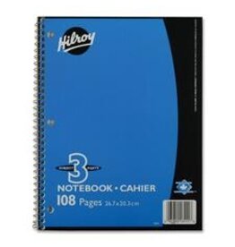 EX-BK, COIL*3 SUB 10.5x8*108pg