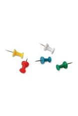 PUSH PINS ASSORTED      *1C/BX
