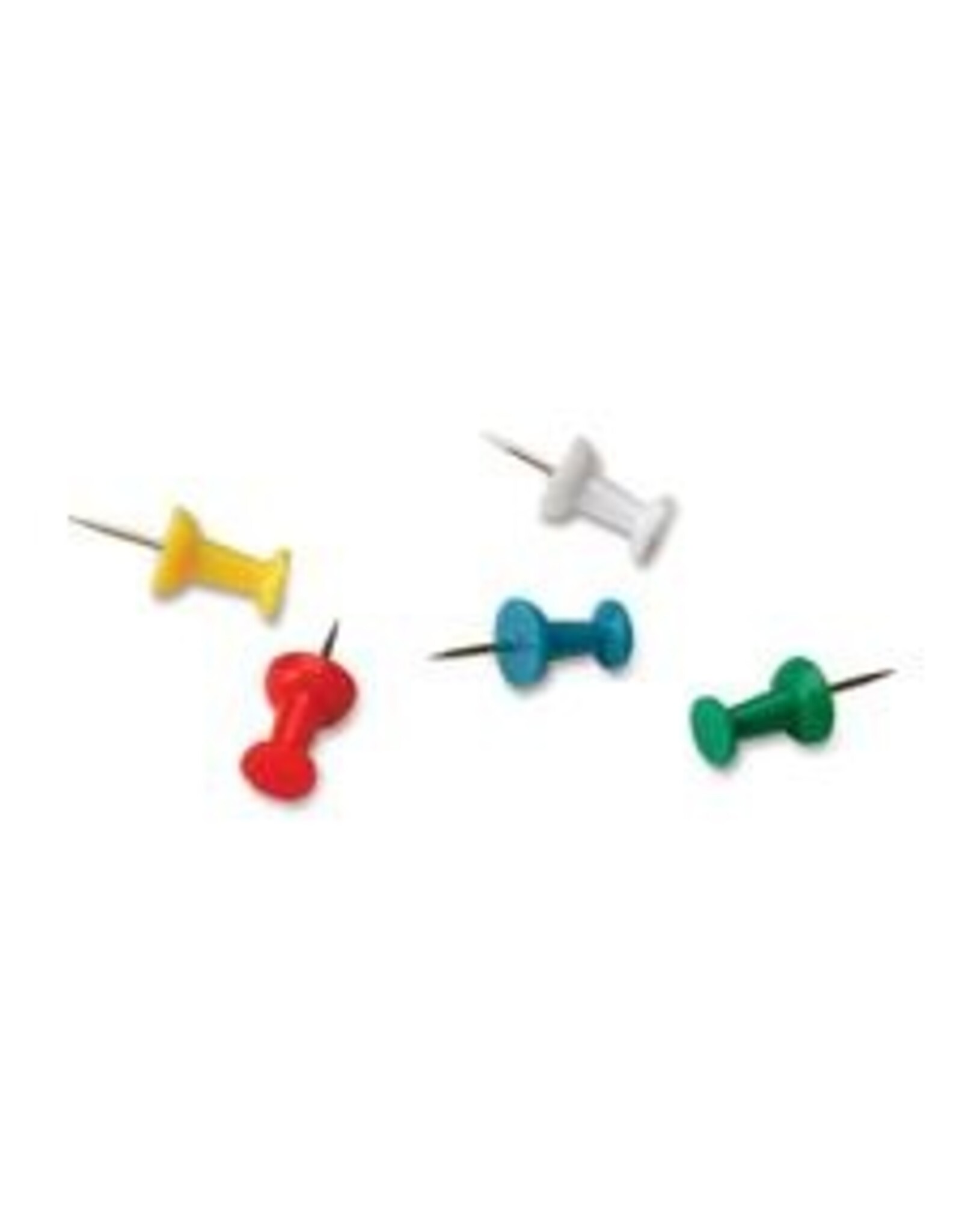PUSH PINS ASSORTED      *1C/BX