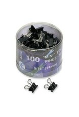 FOLDBACK CLIP*BK 9/16''  *1C/PK