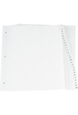 INDEX RECYCLED LTR-SZ A-Z