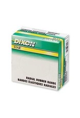 RUBBER BAND, STAR 1/4lb.* #16