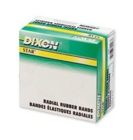 RUBBER BAND, STAR 1/4lb.* #16