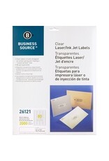 LABEL LSR CLEAR .5x1.75 *2M/PK
