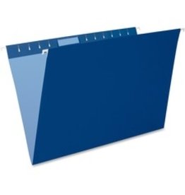 HANG FILE-PRO LGL*NAVY  *25/BX